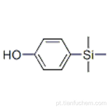 4-TRIMETILSILILFENOL CAS 13132-25-7